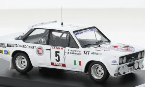 Fiat 131 Abarth, Rallye WM, Tour de Corse, 1980, #5, B.Darniche/A.Mahe, 1:43, Trofeu