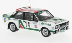 Fiat 131 Abarth, Rally Monte Carlo, 1979, #14, W.Röhrl/C.Geistdörfer, 1:43, IXO