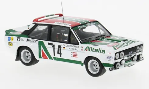 Fiat 131 Abarth, Rally Monte Carlo, 1979, #14, W.Röhrl/C.Geistdörfer, 1:43, IXO
