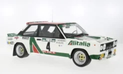 Fiat 131 Abarth, Rally Portugal, 1978, #4, M.Alen, 1:12, Ottomobile