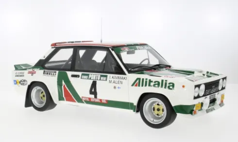 Fiat 131 Abarth, Rally Portugal, 1978, #4, M.Alen, 1:12, Ottomobile