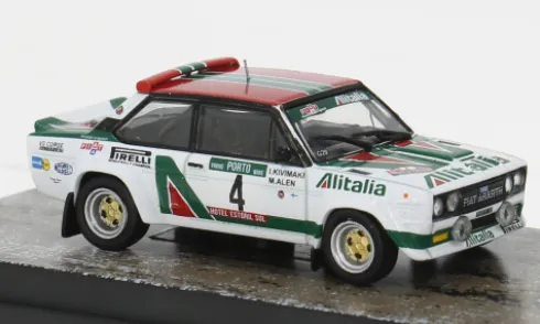 Fiat 131 Abarth, Rally Portugal, 1978, #4, M.Alen/I.Kivimäki, 1:64, Tarmac Works