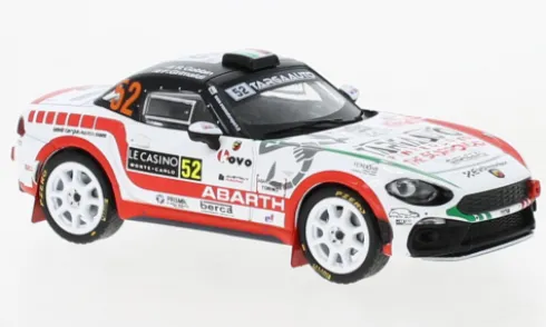 Fiat Abarth 124 RGT, Rallye WM, Rally Monte Carlo, 2022, #52, R.Gobbin/F.Grimaldi, 1:43, IXO