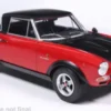 Fiat 124 Abarth, rot/schwarz, 1974, 1:24, WhiteBox
