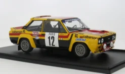 Fiat 131 Abarth, #12, 1:18, Solido