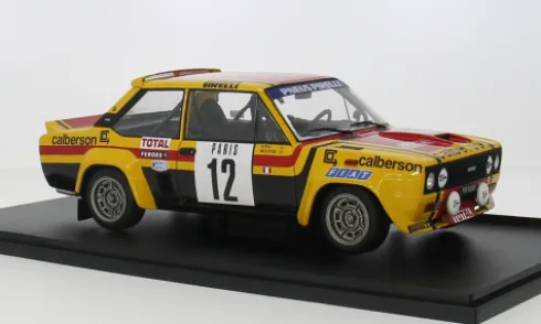 Fiat 131 Abarth, #12, 1:18, Solido