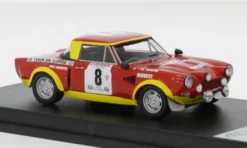 Fiat 124 Abarth, Tour de Corse, 1974, #8, B.Darniche/A.Mahe, 1:43, Trofeu