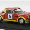 Fiat 124 Abarth, Tour de Corse, 1974, #5, F.Bachelli/B.Scabini, 1:43, Trofeu