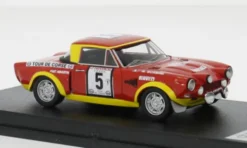 Fiat 124 Abarth, Tour de Corse, 1974, #5, F.Bachelli/B.Scabini, 1:43, Trofeu