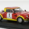 Fiat 124 Abarth, Tour de Corse, 1974, #1, M.Alen/I.Kivimäki, 1:43, Trofeu