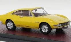 Fiat Dino Berlinetta Prototipo Pininfarina, gelb, 1:43, Matrix