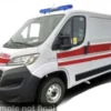 Fiat Ducato, Ambulance, 1:50, Bburago