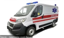 Fiat Ducato, Ambulance, 1:50, Bburago