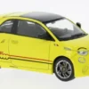 Fiat 500e Abarth, gelb, 2024, 1:43, IXO