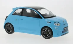 Fiat 500e Abarth, hellblau, 2024, 1:18, MCG