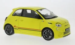 Fiat 500e Abarth, hellgelb, 2024, 1:18, MCG