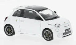 Fiat 500e Abarth, weiss, 2024, 1:43, IXO