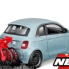 Fiat 500e, blau, 1:24, Bburago