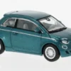 Fiat 500e, dunkelgrün, 2022, 1:87, PCX87