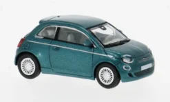 Fiat 500e, dunkelgrün, 2022, 1:87, PCX87
