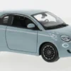 Fiat 500e, hellblau, 2023, 1:24, Bburago