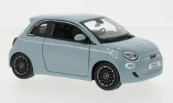 Fiat 500e, hellblau, 2023, 1:24, Bburago