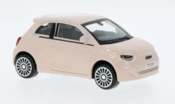 Fiat 500e, rosa, 2021, 1:43, Bburago