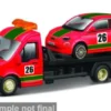Fiat 500e, rot/Dekor, #26, 1:43, Bburago
