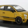 Fiat F595 Abarth, gelb/schwarz, 1:18, Solido
