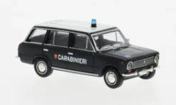 Fiat 124 Familiare, 1966, Carabinieri, 1:87, Brekina