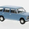 Fiat 124 Familiare, hellblau, 1966, 1:87, Brekina
