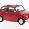 Fiat F-500D, rot, 1:43, Cararama