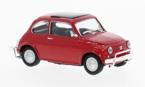 Fiat F-500D, rot, 1:43, Cararama