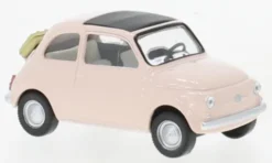 Fiat 500F, rosa, 1965, 1:43, Norev