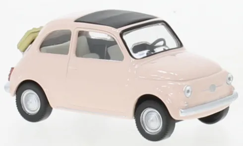 Fiat 500F, rosa, 1965, 1:43, Norev