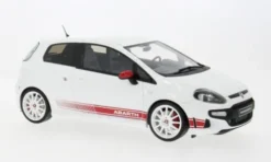 Fiat Grande Punto Abarth esseesse, weiss/rot, 2010, 1:18, Ottomobile