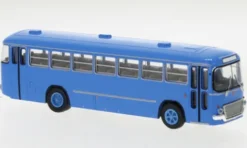 Fiat 306/3 Interurbano, blau, 1971, 1:87, Brekina
