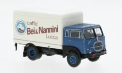 Fiat 642 Koffer, 1960, Bei & Nannini, 1:87, Brekina Starline
