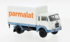 Fiat 642 Koffer, 1962, Parmalat, 1:87, Brekina Starline