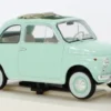 Fiat 500 L, helltürkis, 1968, 1:18, Norev