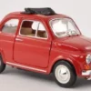 Fiat 500 L, rot, 1968, 1:24, Bburago