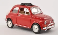 Fiat 500 L, rot, 1968, 1:24, Bburago