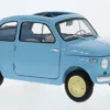 Fiat Nuova 500, hellblau, 1:18, Kyosho