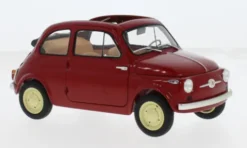 Fiat Nuova 500, rot, 1:18, Kyosho