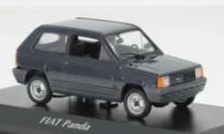 Fiat Panda, dunkelblau, 1980, 1:43, Maxichamps