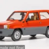 Fiat Panda 45, rot, 1980, 1:43, IXO