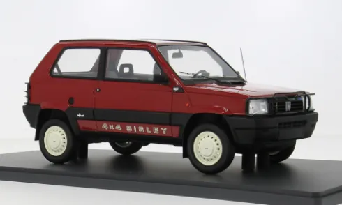 Fiat Panda 4x4, rot, 1989, 1:18, Spark