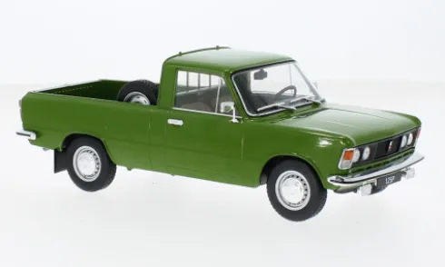 Fiat 125p Pick-Up, grün, 1975, 1:24, WhiteBox