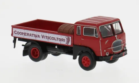 Fiat 642 Pritsche, 1962, Cooperativa Viticoltori, 1:87, Brekina
