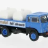 Fiat 642 Pritsche, 1962, Parmalat, 1:87, Brekina